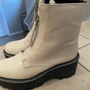 H&M combat boots (brand new) size 6